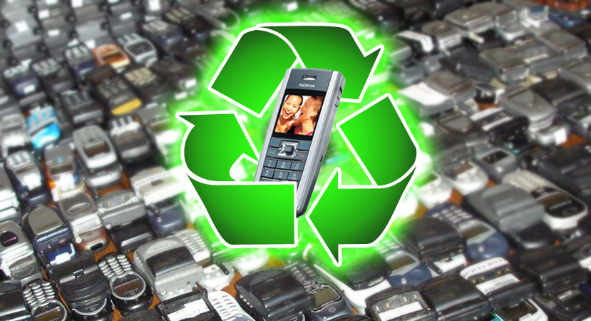 Download this Cell Phone Recycling picture