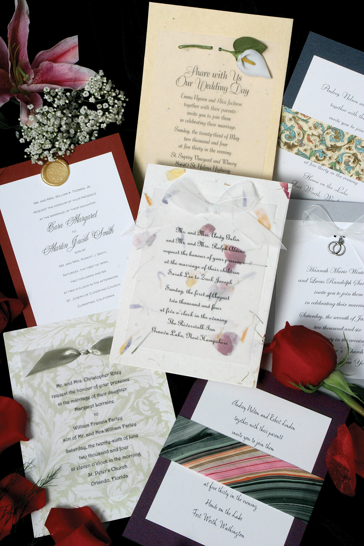 How to Create Wedding Invitations That Only Look Expensive