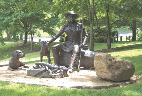 Daniel Boone Statue