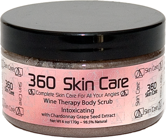 360 Skin Care Launches Lush New Line of Intoxicating Wine Therapy