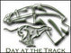 Day At The Track Signs 100th Race Track Partner