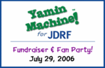 Yamin Machine! for JDRF Fundraiser & Fan Party!
