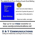 Scot McKay is the author of the new book "Deserve What You Want"