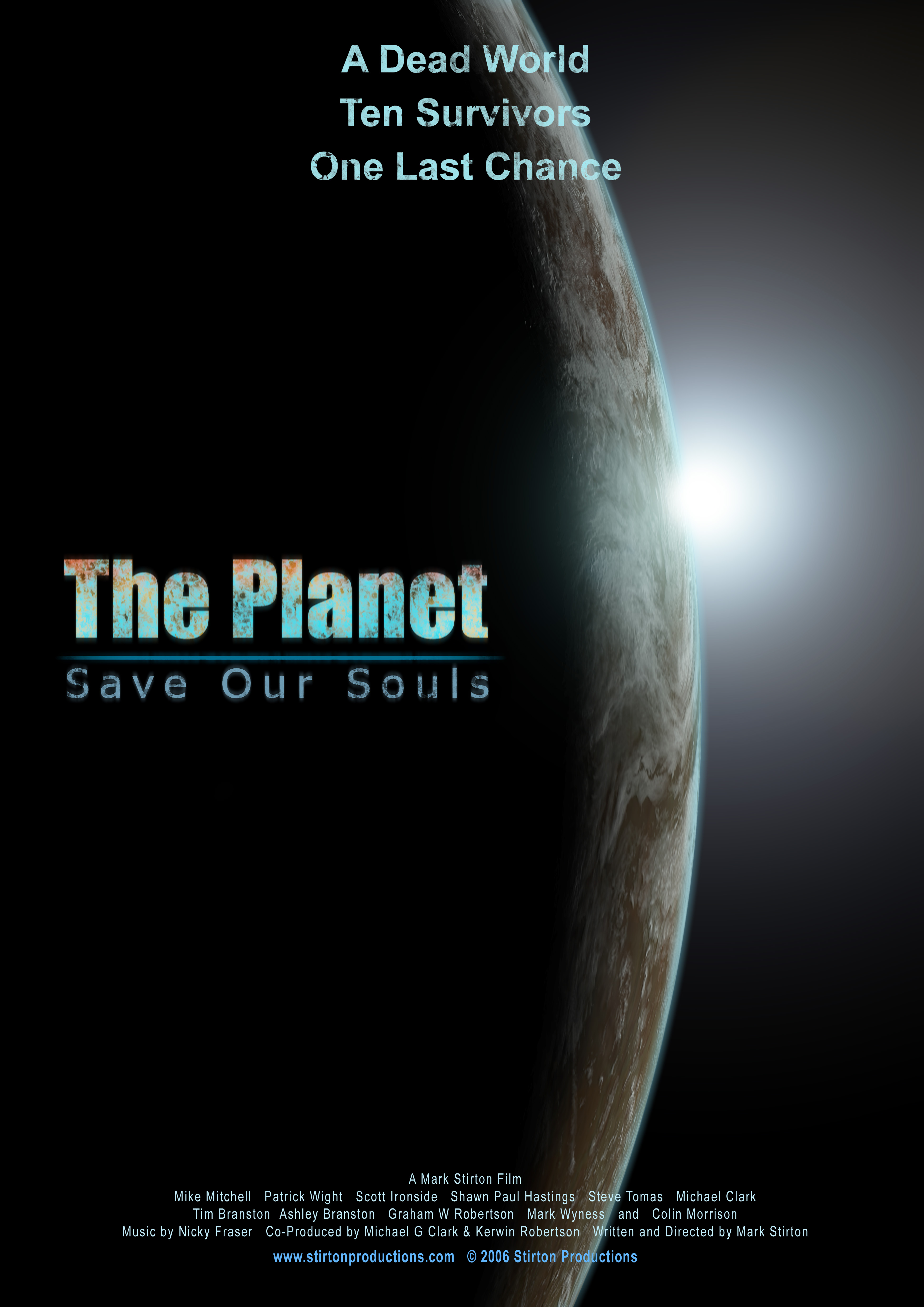 Stirton Productions Unleashes Sci-Fi / Horror Movie, The Planet