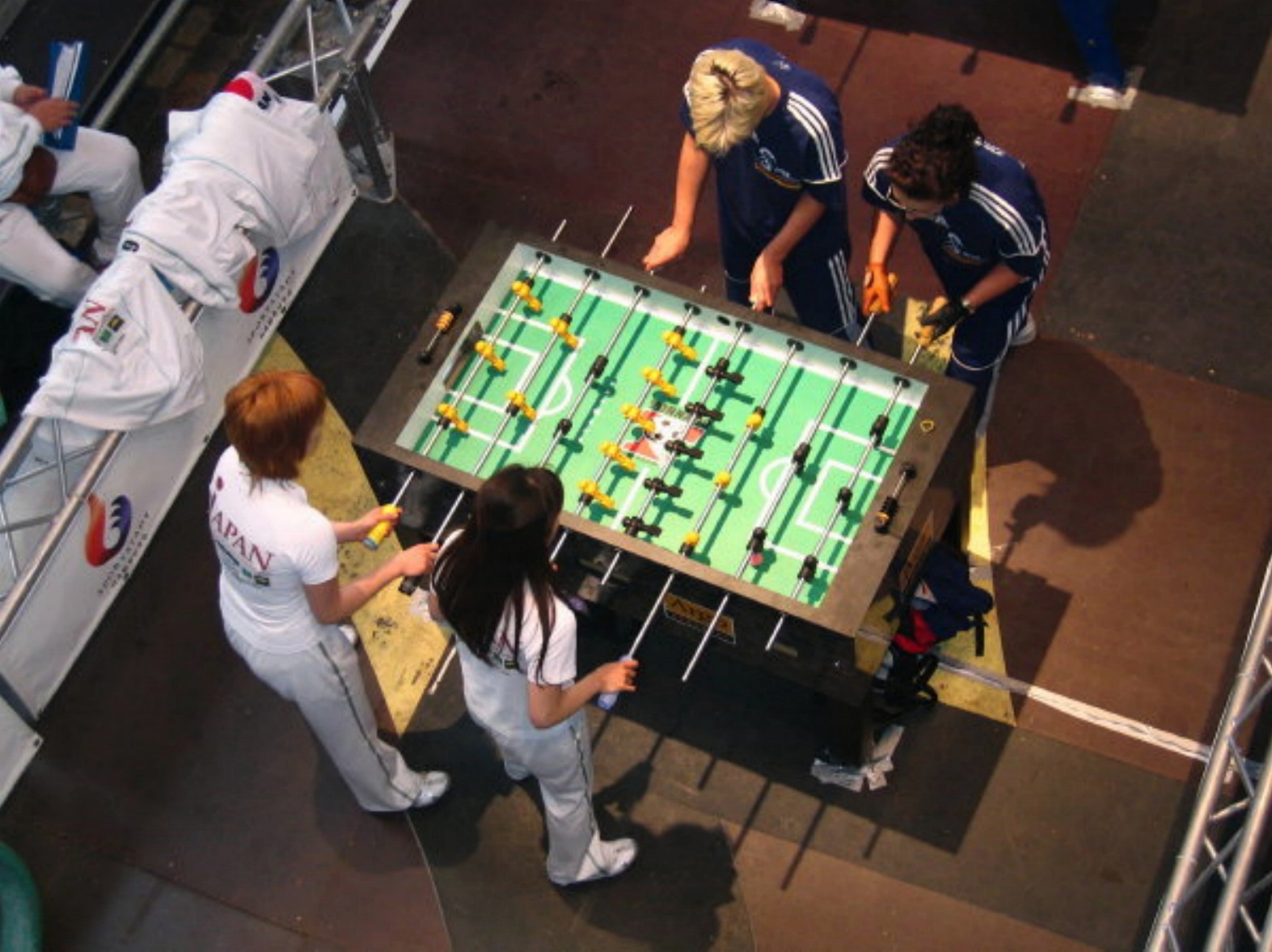Table Soccer Sees Significant Worldwide Growth &ndash; World Cup of Soccer