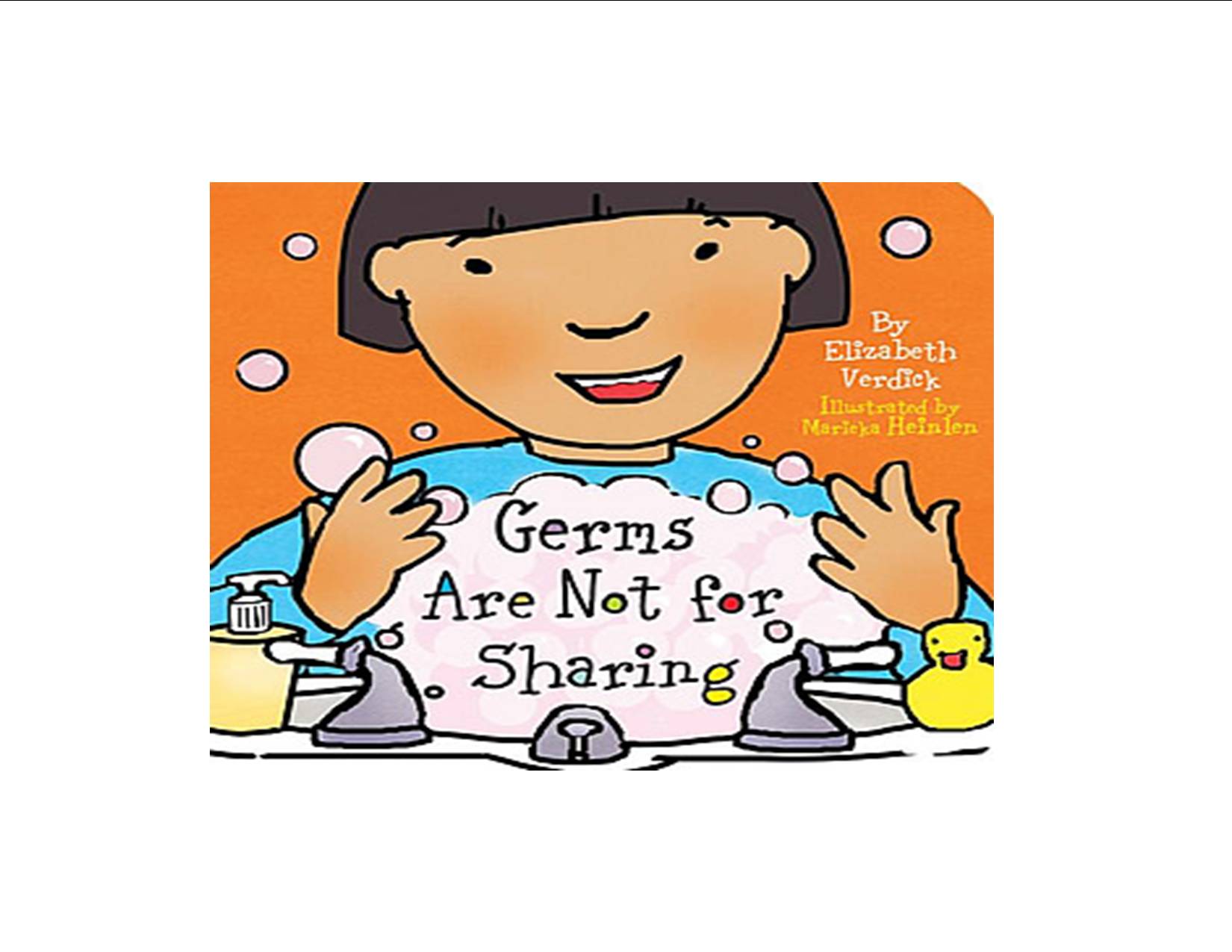 Germs Are Not For Sharing Printable