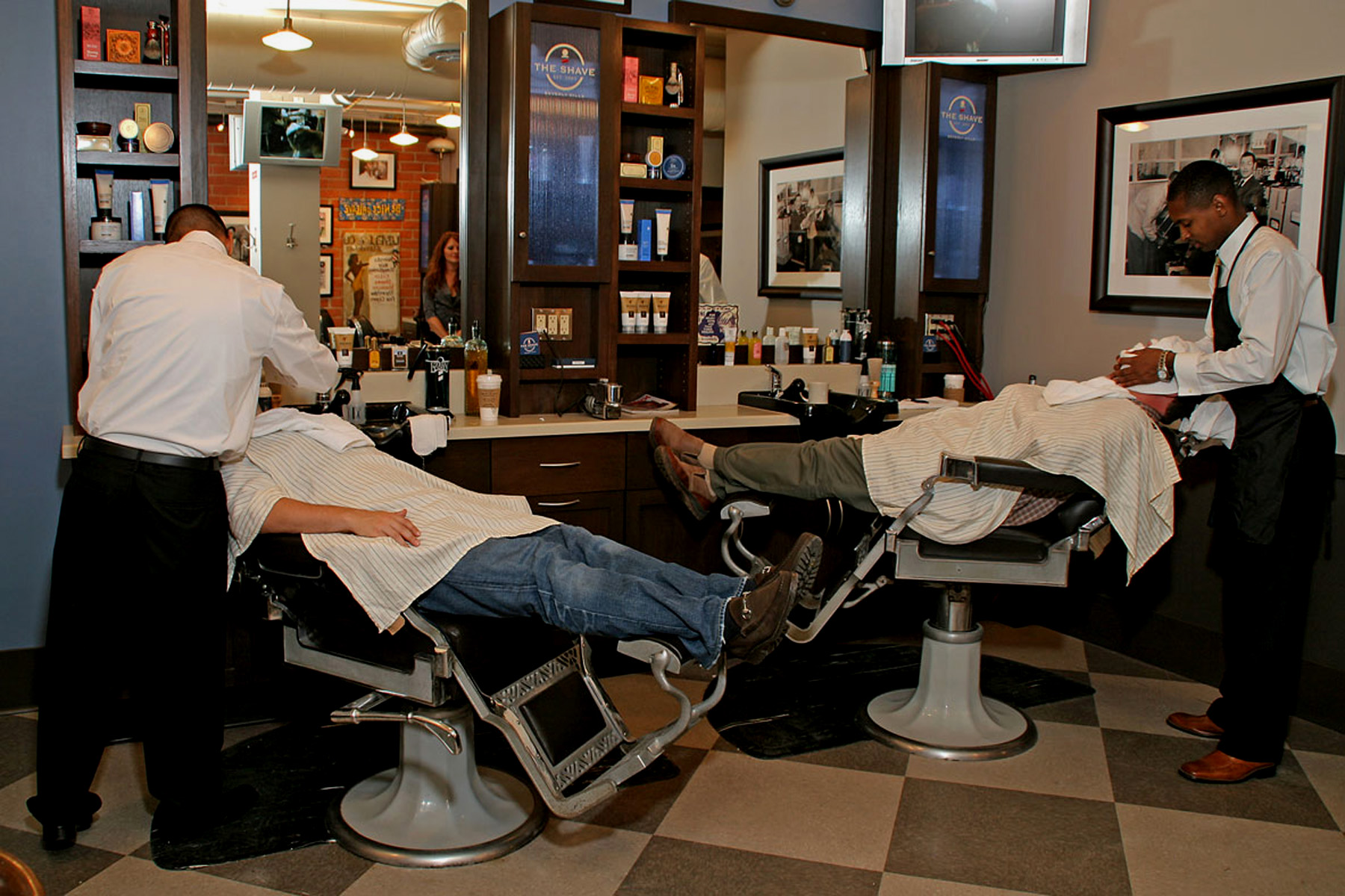 The Shave of Beverly Hills Named "Best Luxury in L.A." By