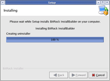 BitRock InstallBuilder on Linux