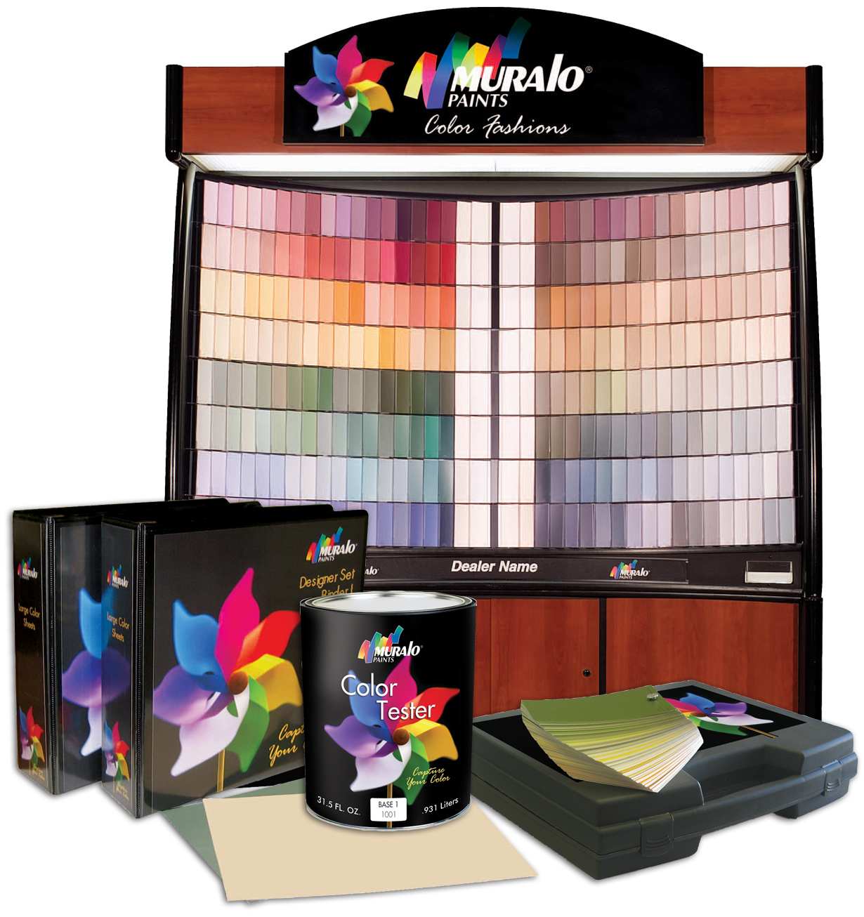 Muralo Paints’ New Color Fashions Ease Selection Process for Ideal Look