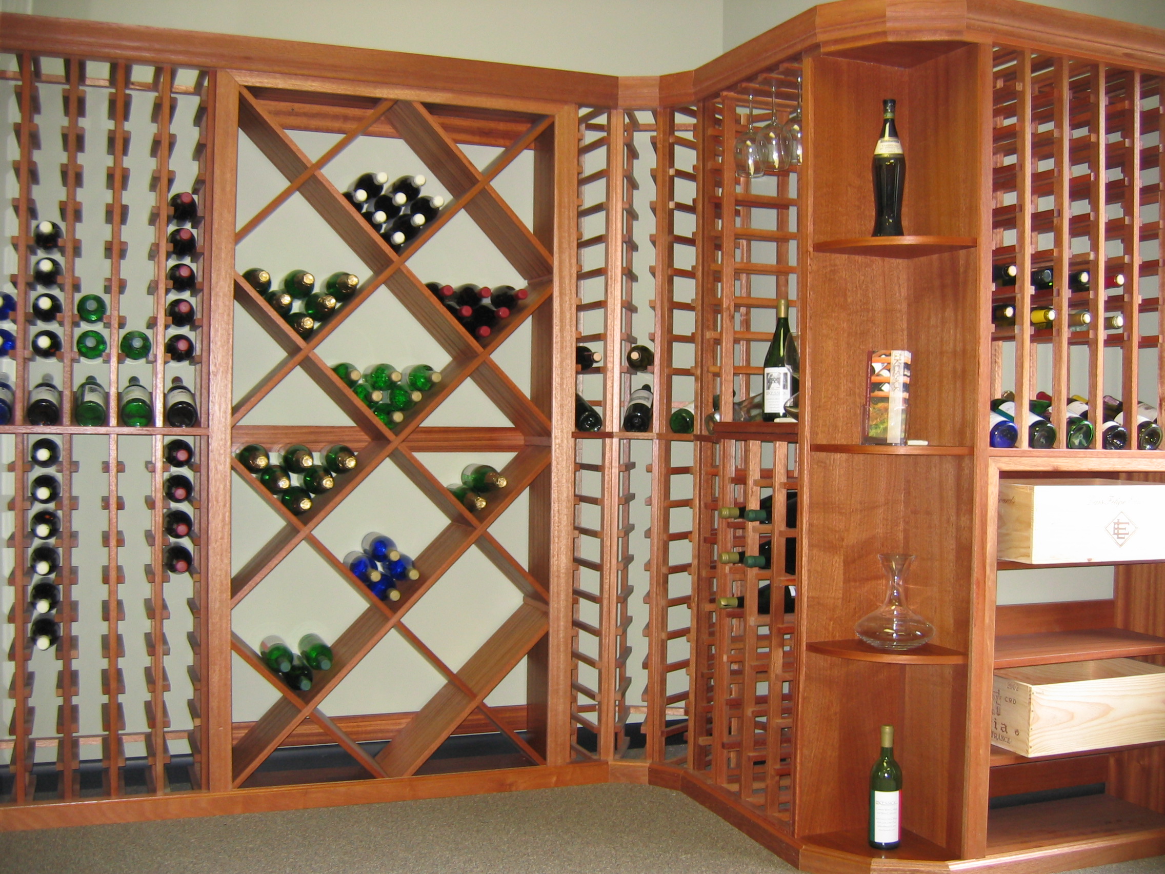 wine showroom