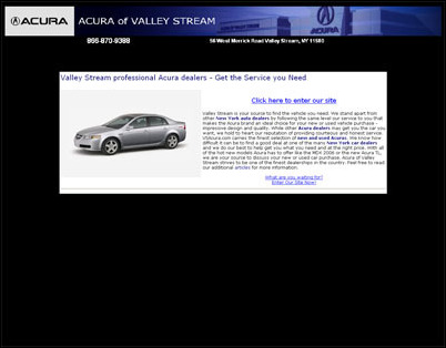 2007 Acura  on Highly Anticipated 2007 Acura Rdx Suv Debuts At Acura Of Valley Stream