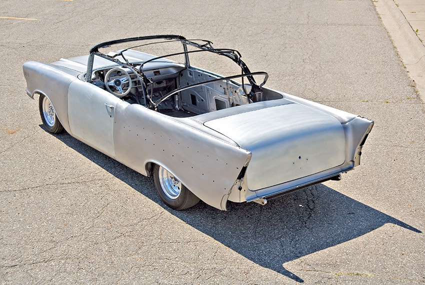 1957 chevy rc body