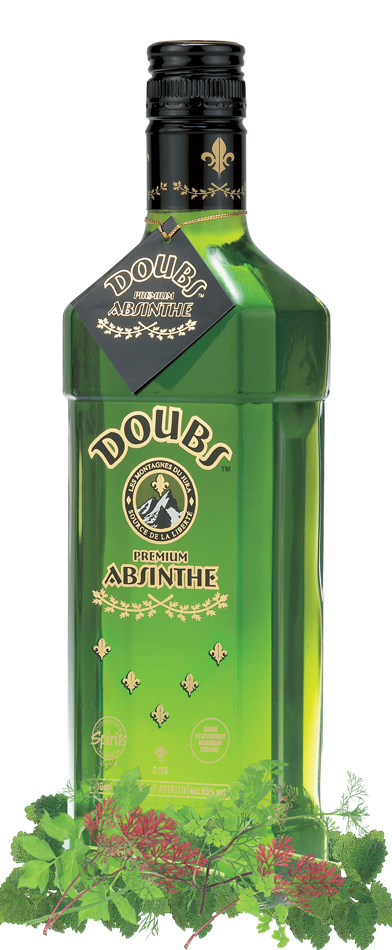 bottle of absinthe