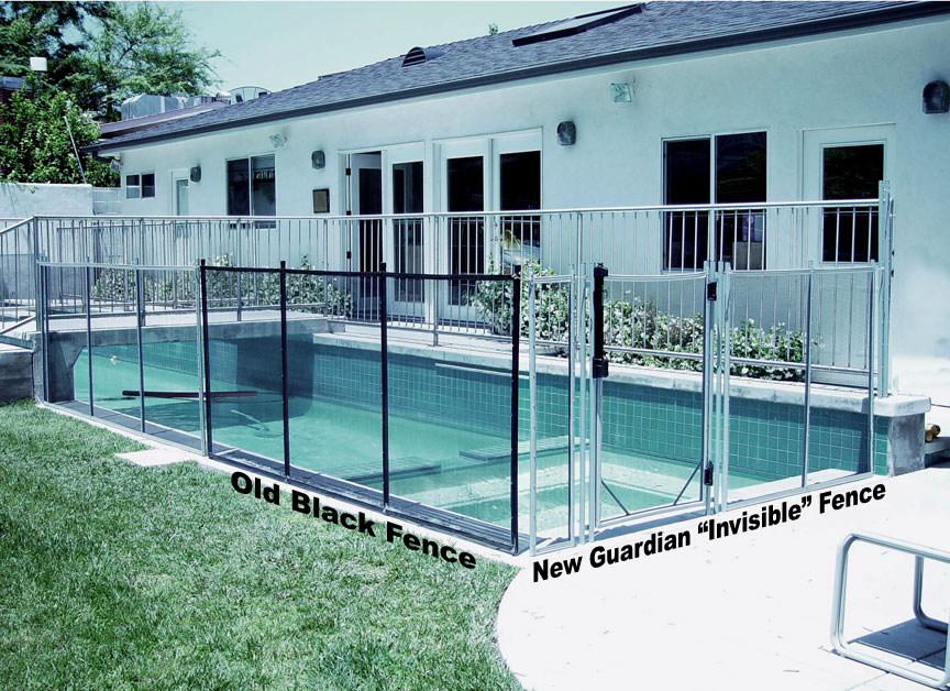 Pool With Fence