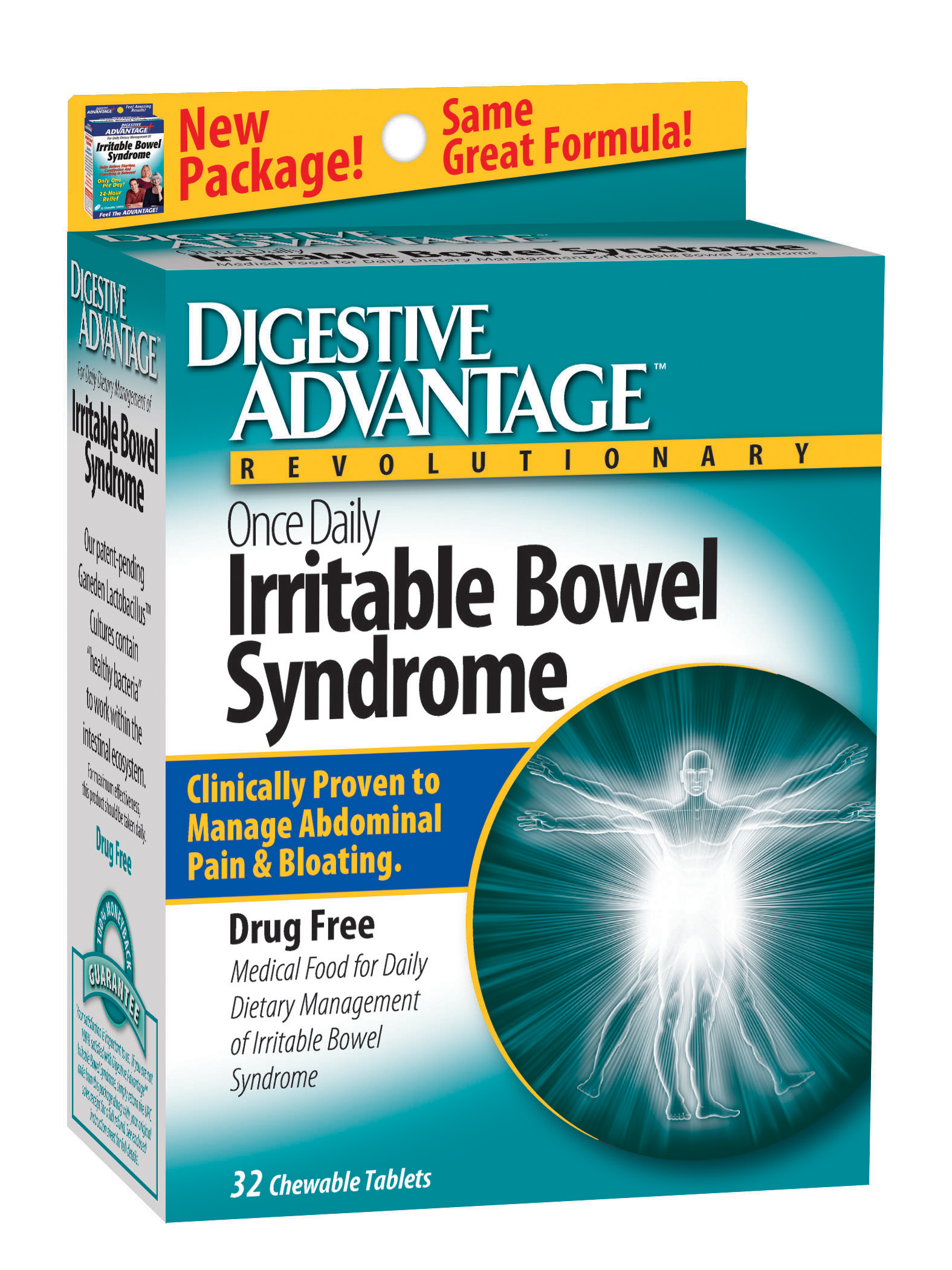 ClinicallyProven Probiotic for Irritable Bowel Syndrome