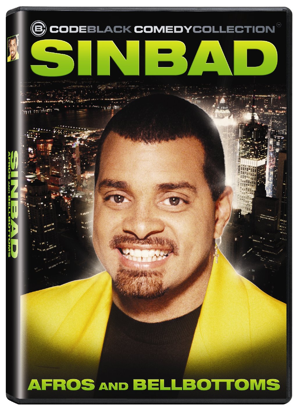 Sinbad’s Critically Acclaimed HBO Comedy Special “Afros