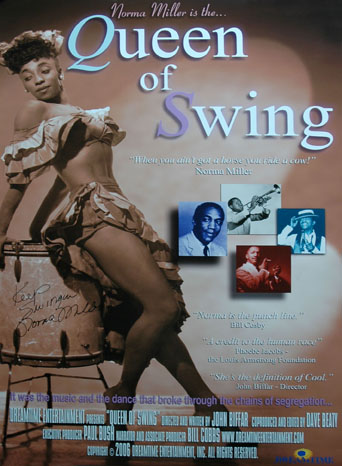 Legendary Dance Star Norma Miller Queen Of Swing Live In Tampa