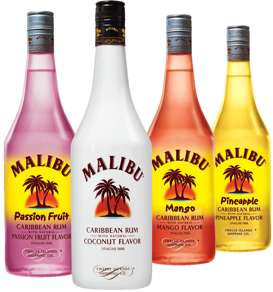 alcohol malibu