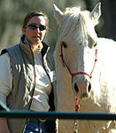 Shannon Knapp, president and owner of Horse Sense of the Carolinas, Inc.