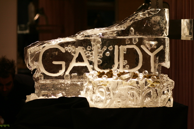 Gaudy Ice Bar