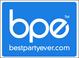 BestPartyEver.com Logo