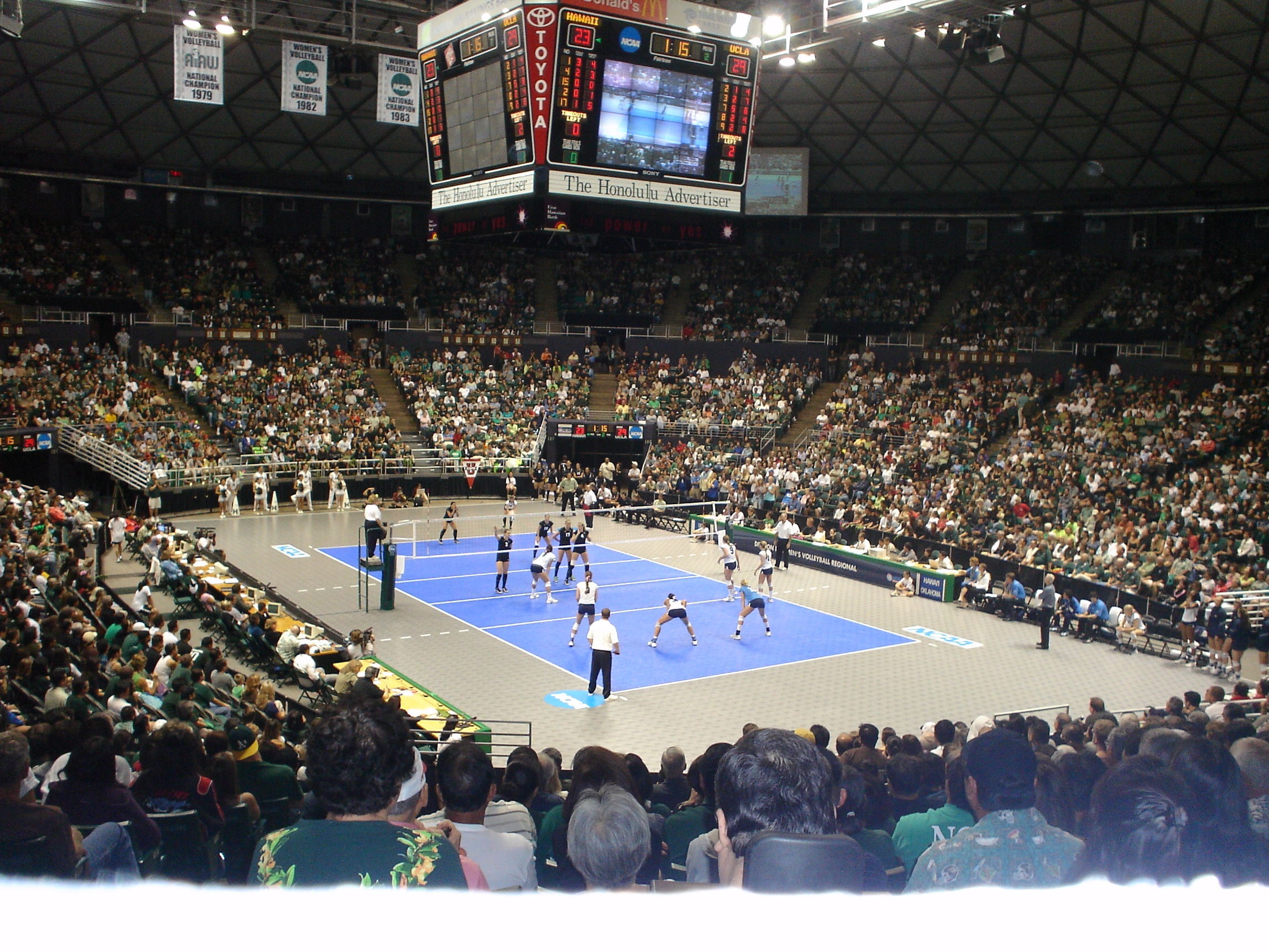 Sport Court® Installs Surface for NCAA® Women's Division I Volleyball