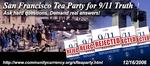 San Francisco Tea Party for 9/11 Truth