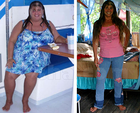 before and after pictures weight loss. Sierra Before and After her 170 Pound Weight Loss using Green Tea