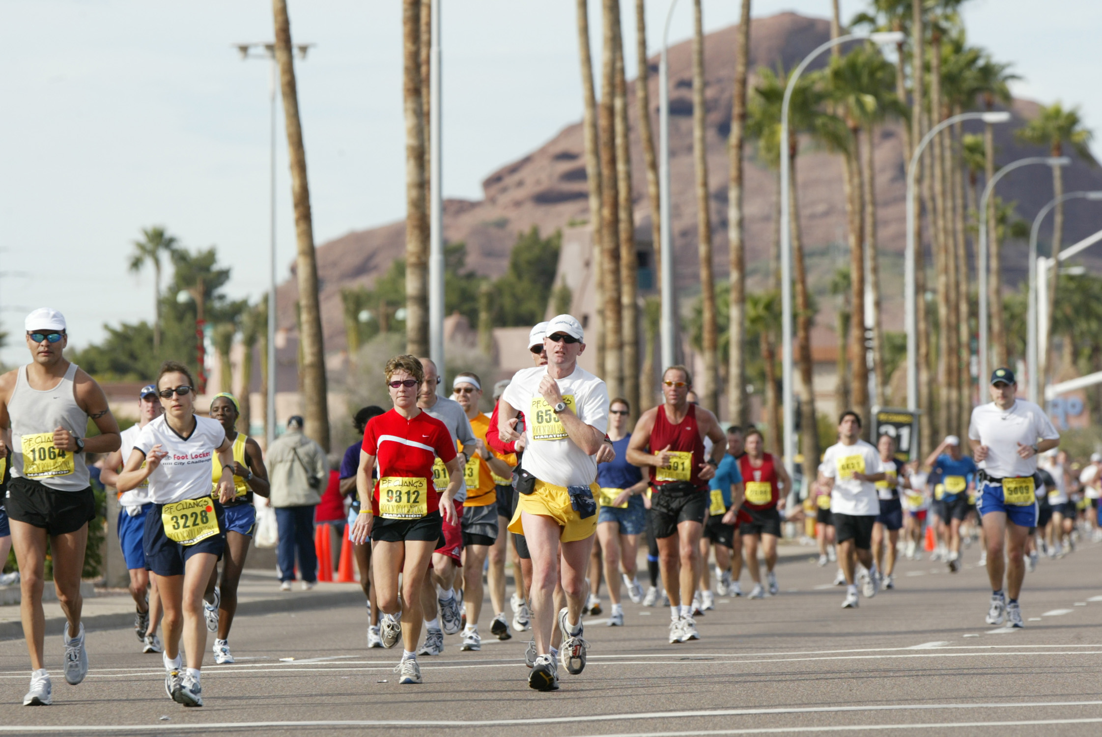 Forecast is Sunny and Warm for the P.F. Chang's Rock n Roll Marathon, 1