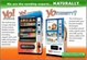 Major Health Food Brands Unite to Combat Junk Food in Vending Machines