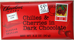 Chocolove Chili Cherry Chocolate Bar