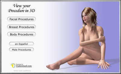 Virtual 3D Plastic Surgery Tool Educates Patients While They Search For  Doctors Online
