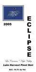2005 Eclipse Front Label