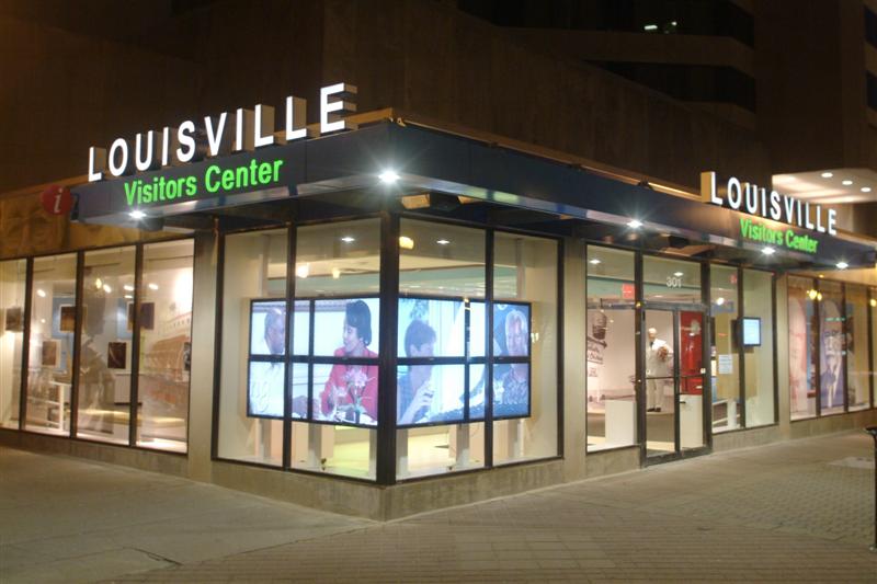 Louisville Convention and Visitors Bureau Installs Digital Signage Video Wall Product from ...