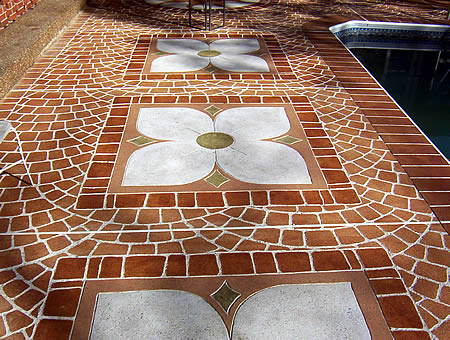Concrete Walls The Network Decorative Wall Stamped Concrete