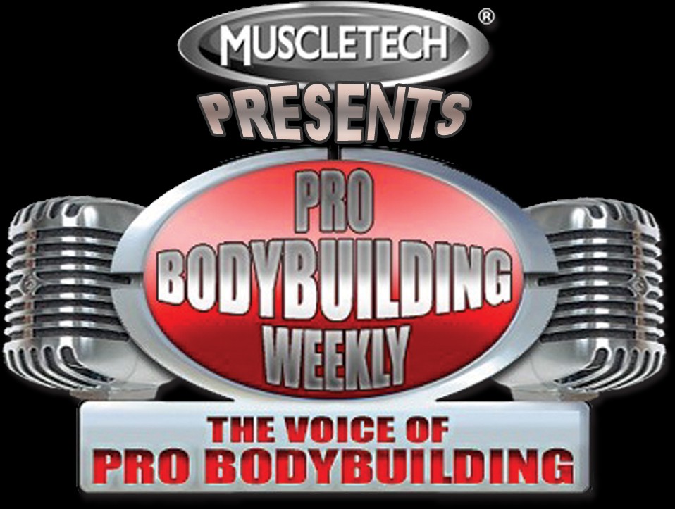 bodybuilding logo. Pro Bodybuilding Weekly - Logo