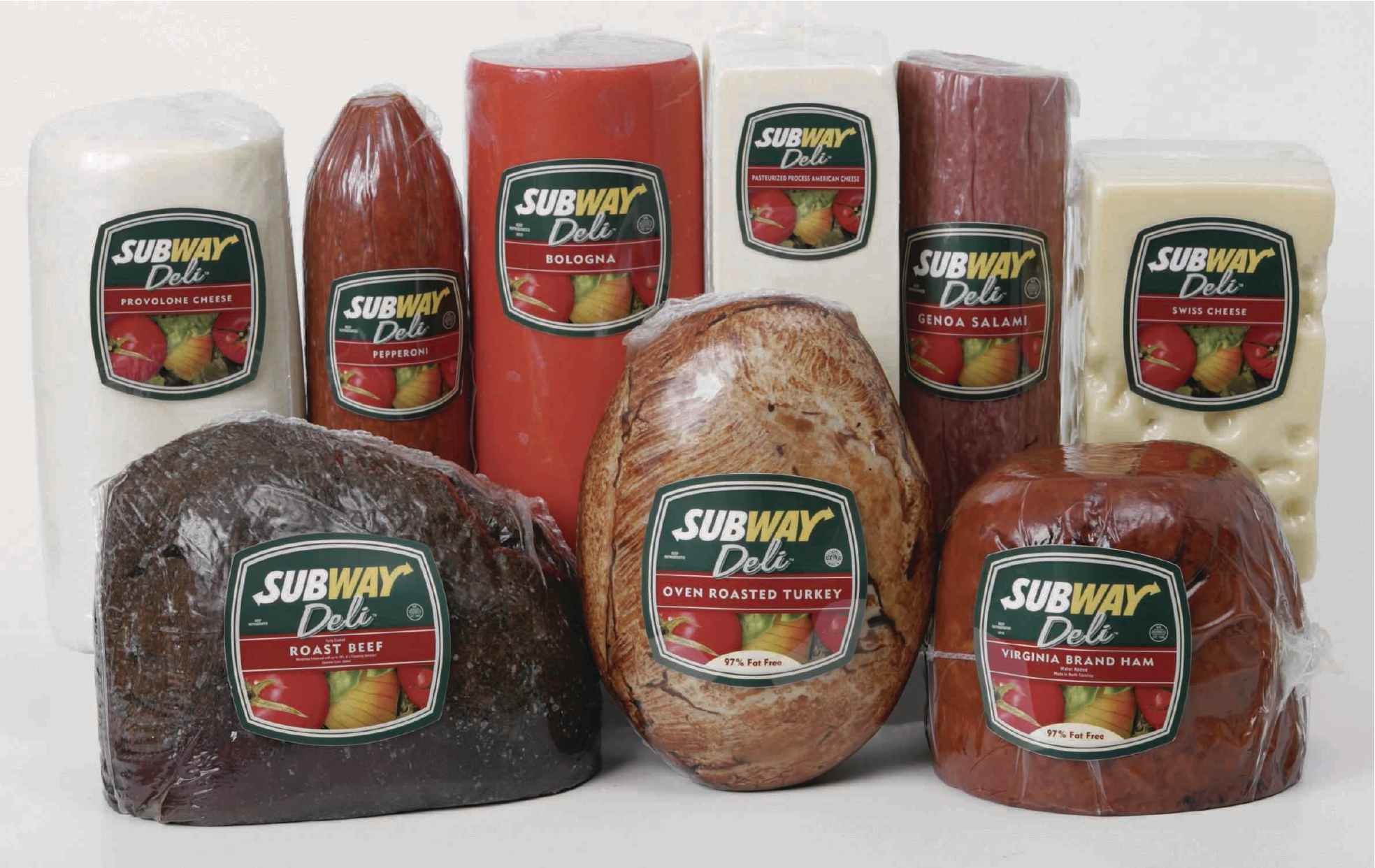 Smithfield Foods to Launch a OneYear Test of Subway® Deli Meats and