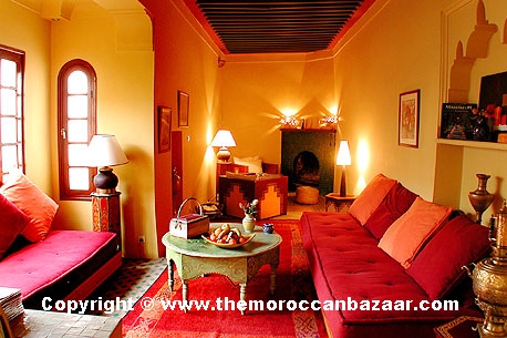 Home Design Living Room on Home Lighting Importer Announces Moroccan Themed Interior Design