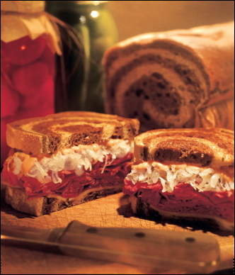 Reuben Sandwich