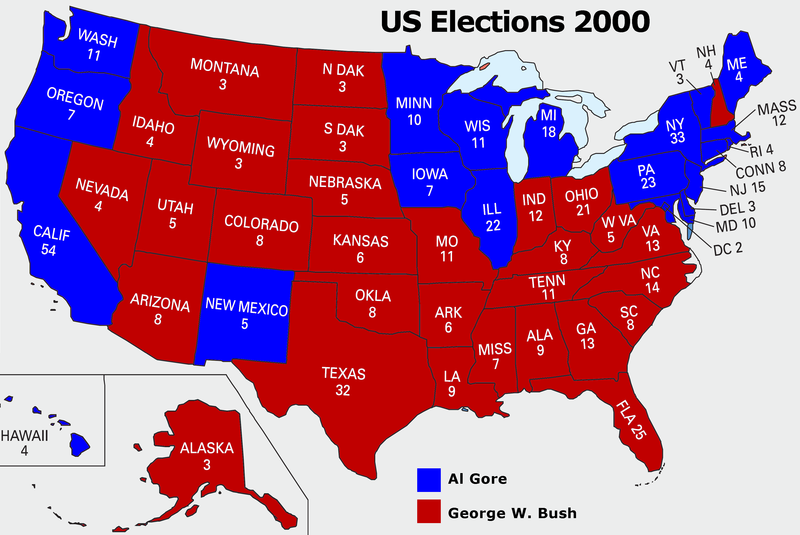 Red States vs. Blue States A New Theory?