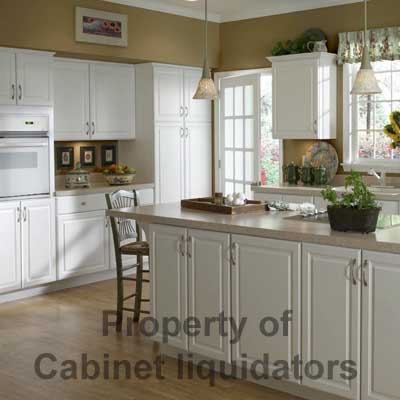 White Kitchen Cupboards