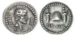 ides of march denarius coin