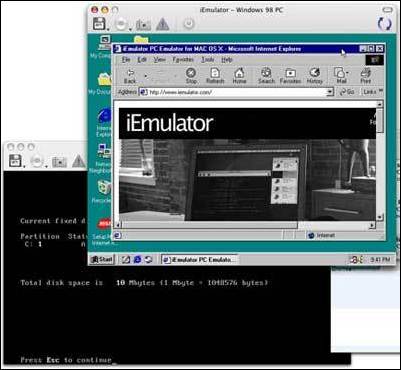 pc emulator on mac os x