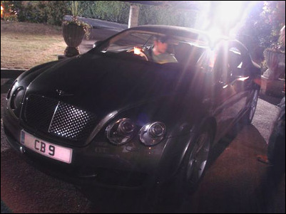 Bentley on Personalised Number Plates Star In Bollywood Movie