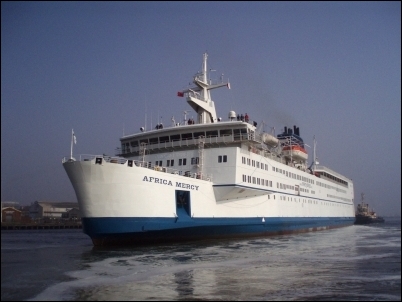 mercy ship ships africa ghana bound newest soon