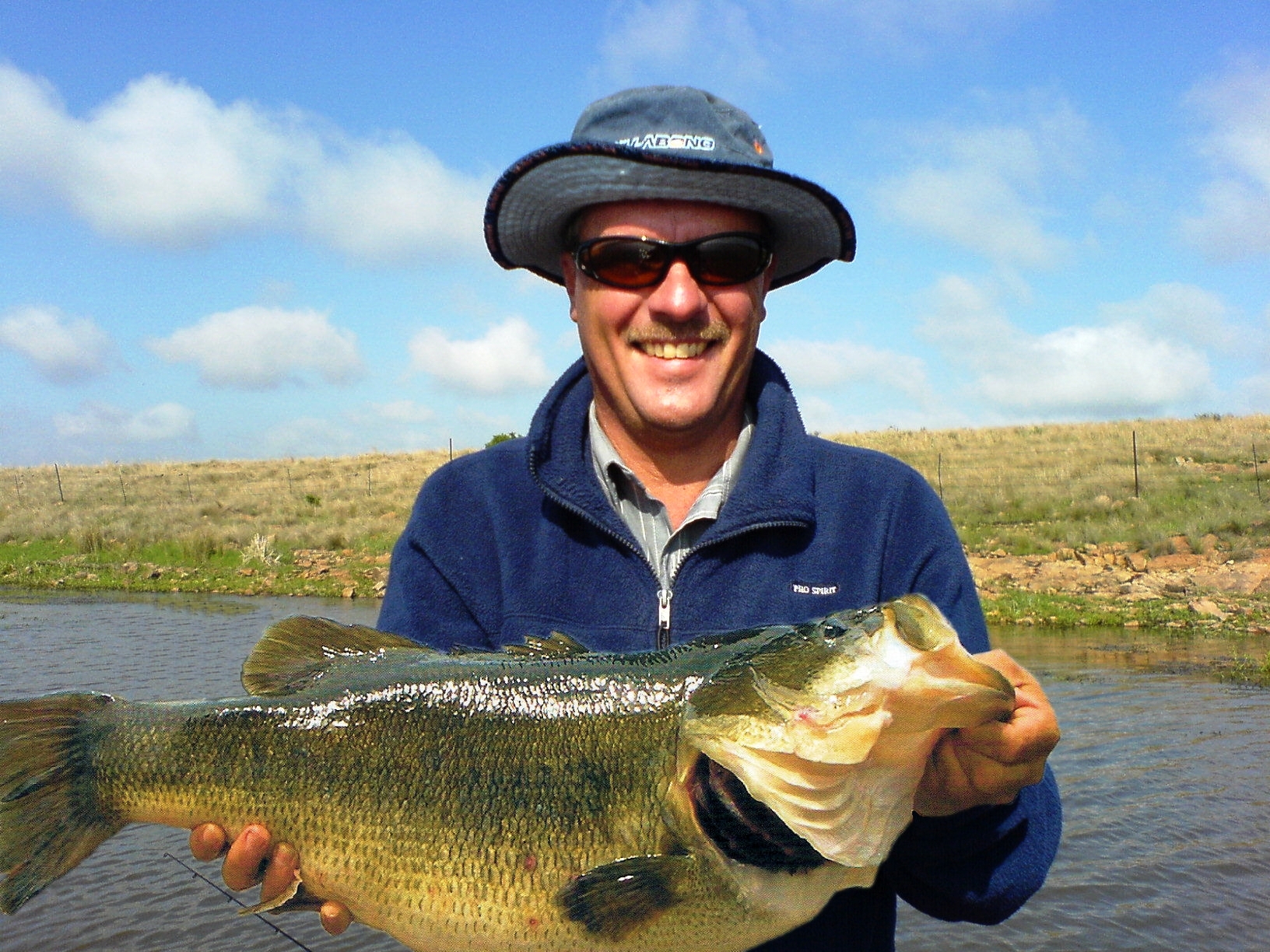 Largest Largemouth Bass