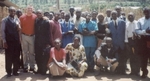 Paul in Rwanda with National Leaders