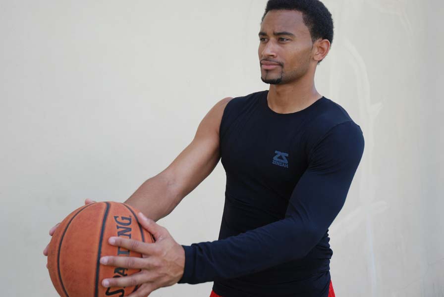ZensahÂ® Develops One Sleeve Basketball Compression Shirt