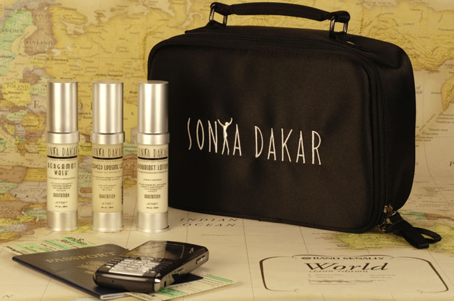 Take Off With Sonya Dakars New Jet Set Travel Kit