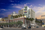 Hard Rock Hotel San Diego External Rendering